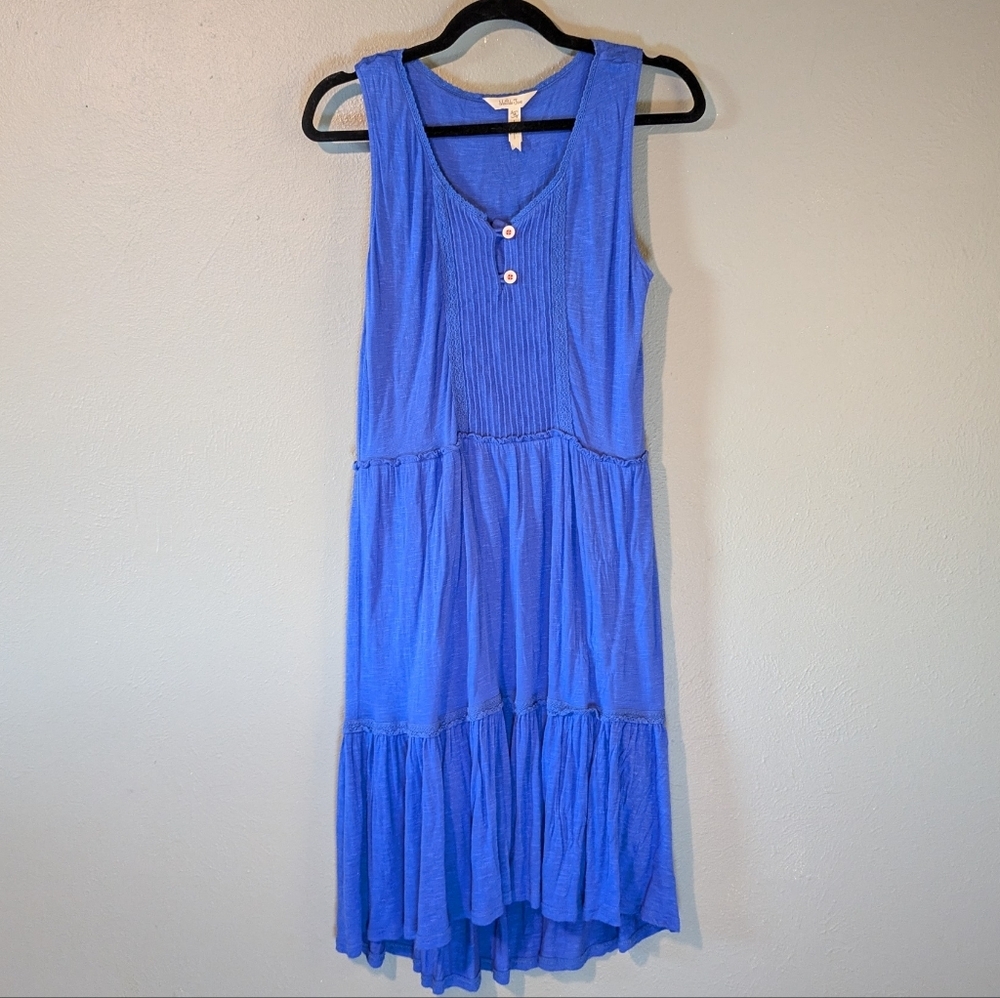 Matilda Jane Blue Nap Dress Size M